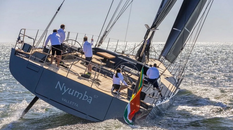 Southern Wind sailing yacht Nyumba completes 7,500-mile maiden voyage