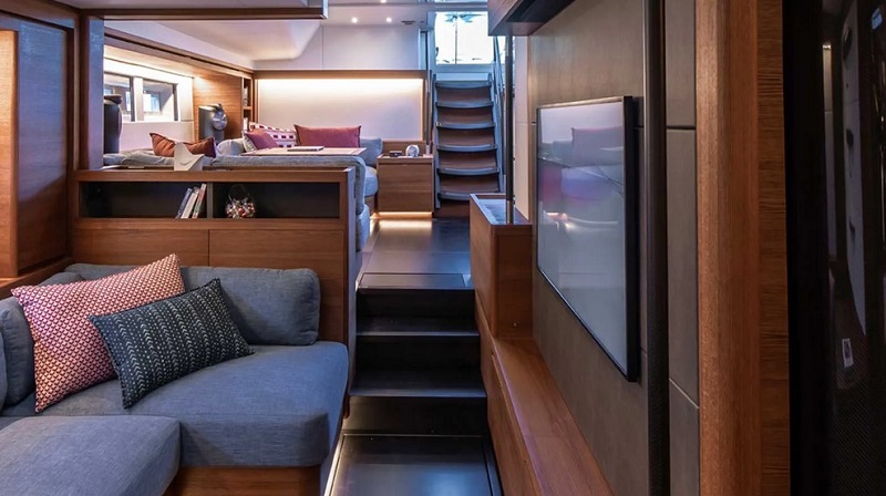 Southern Wind sailing yacht Nyumba completes 7,500-mile maiden voyage