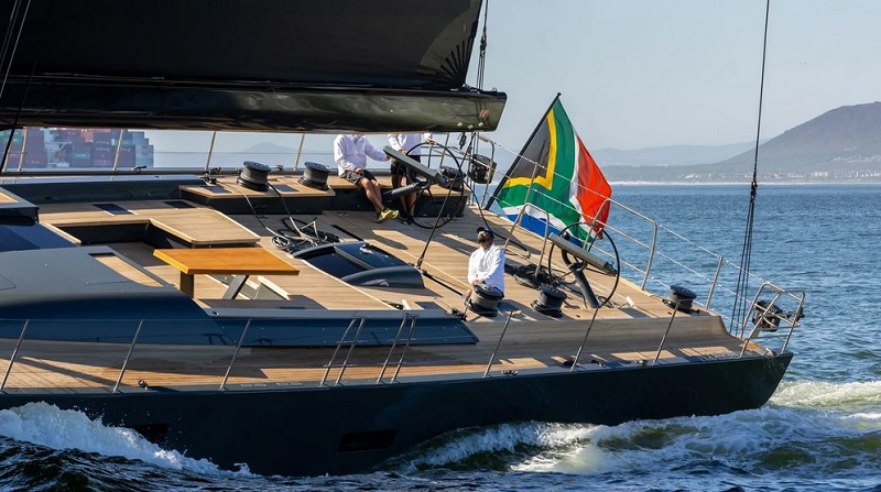 Southern Wind sailing yacht Nyumba completes 7,500-mile maiden voyage