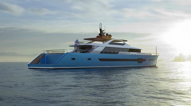 Nebula Yachts signs contract for 63.5m new build Nebula Yachts signs contract for 63.5m new build