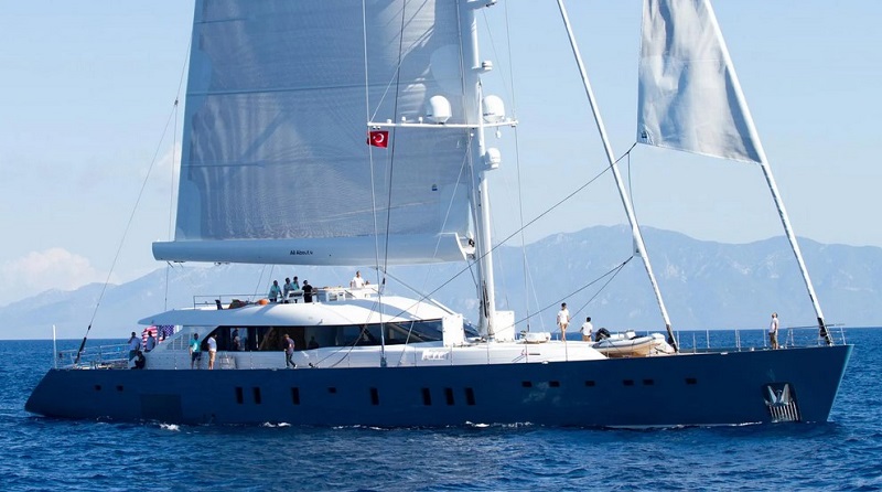 Nebula Yachts signs contract for 63.5m new build Nebula Yachts signs contract for 63.5m new build
