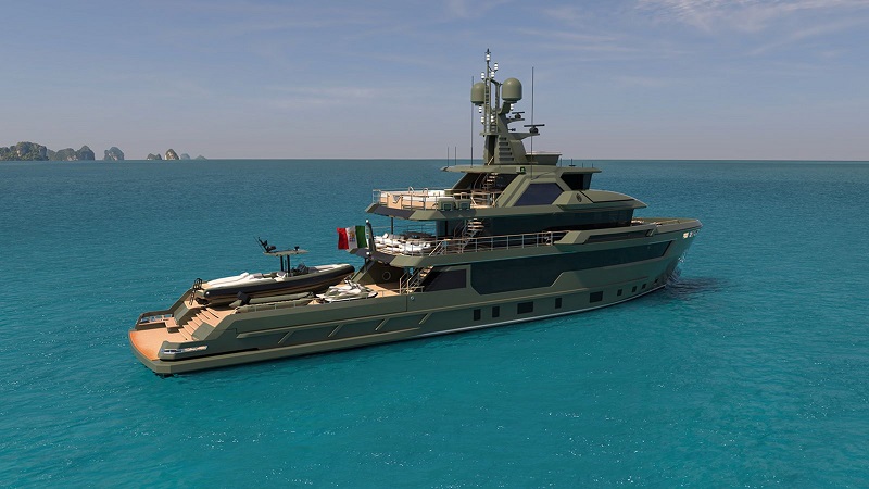 Cantiere delle Marche Unveils Latest Updates on Third Flexplorer 146