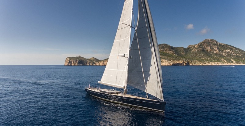 39m Vitters sailing yacht G2 sold and renamed Cervo