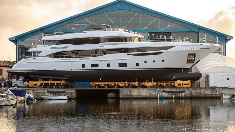 Benetti launches sixth unit in Diamond 44M series in Italy