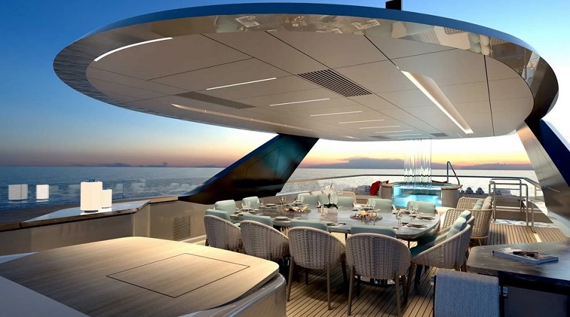 New Turkish yard Orion Yachts reveals renderings of in-build 43m motor yacht