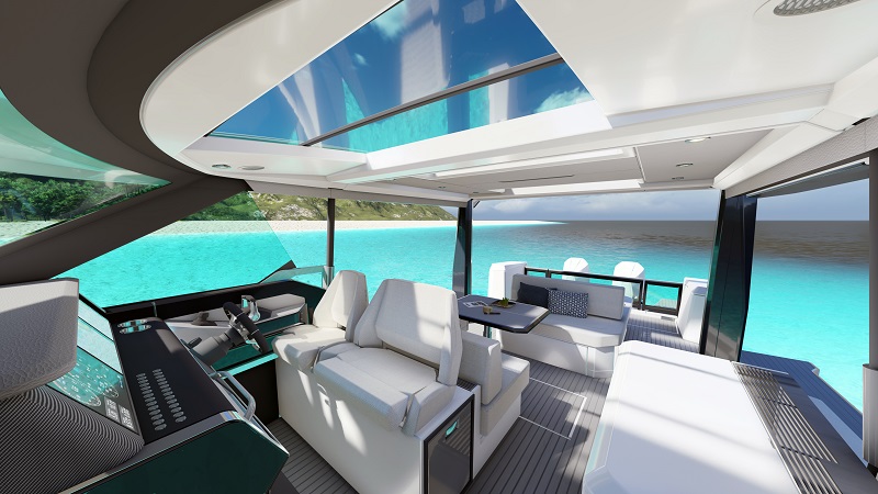 Saxdor Yachts Prepares to Launch Saxdor 400 GTO