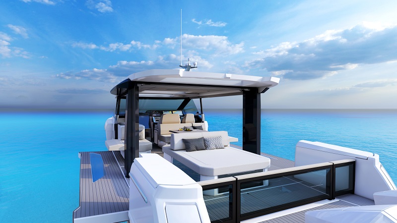 Saxdor Yachts Prepares to Launch Saxdor 400 GTO