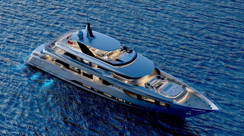 New Turkish yard Orion Yachts reveals renderings of in-build 43m motor yacht
