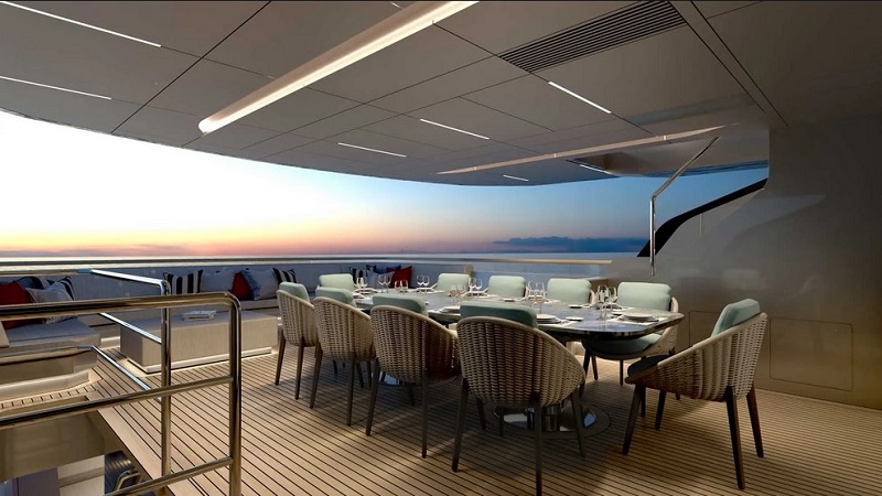 New Turkish yard Orion Yachts reveals renderings of in-build 43m motor yacht