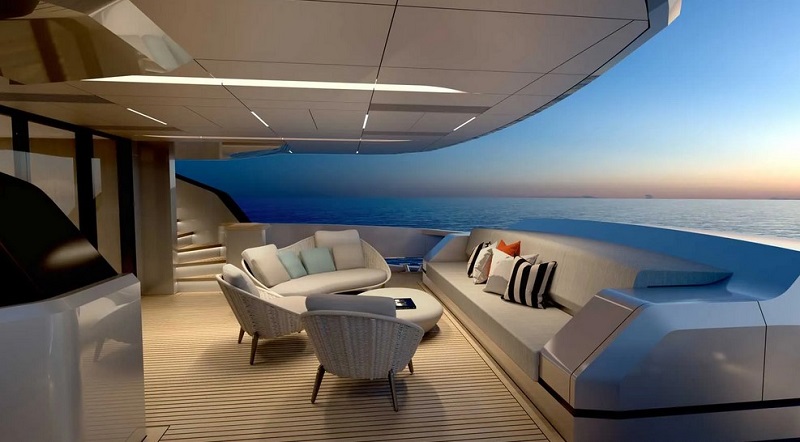 New Turkish yard Orion Yachts reveals renderings of in-build 43m motor yacht