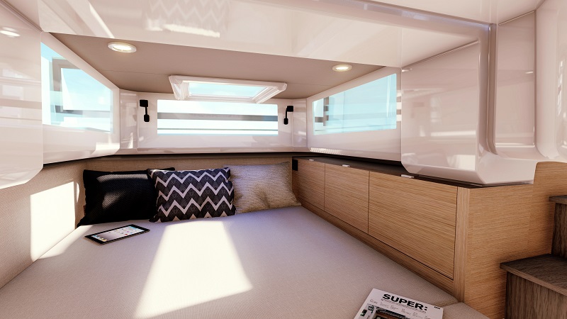 Saxdor Yachts Prepares to Launch Saxdor 400 GTO