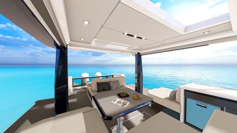 Saxdor Yachts Prepares to Launch Saxdor 400 GTO