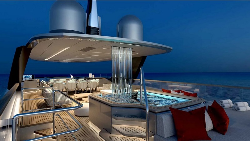 New Turkish yard Orion Yachts reveals renderings of in-build 43m motor yacht
