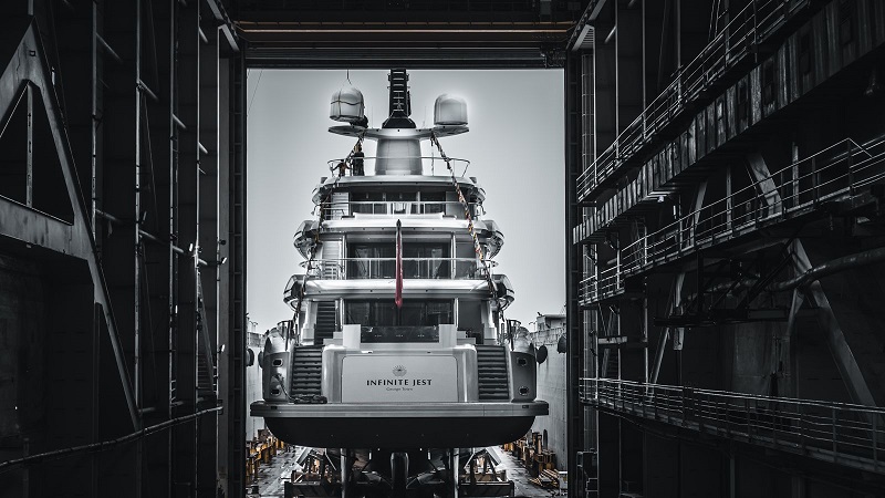 NB69 Infinite Jest Delivered by Turquoise Yachts