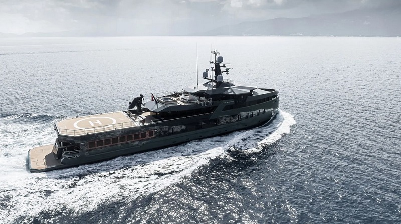 First 58m SeaXplorer Pink Shadow delivered