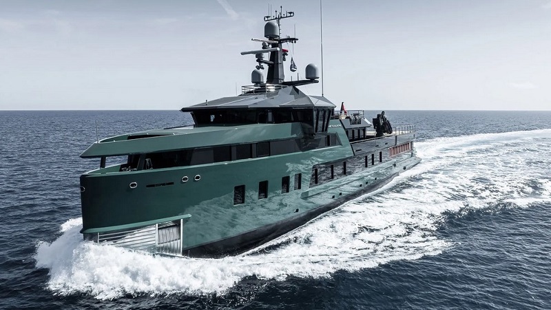 First 58m SeaXplorer Pink Shadow delivered