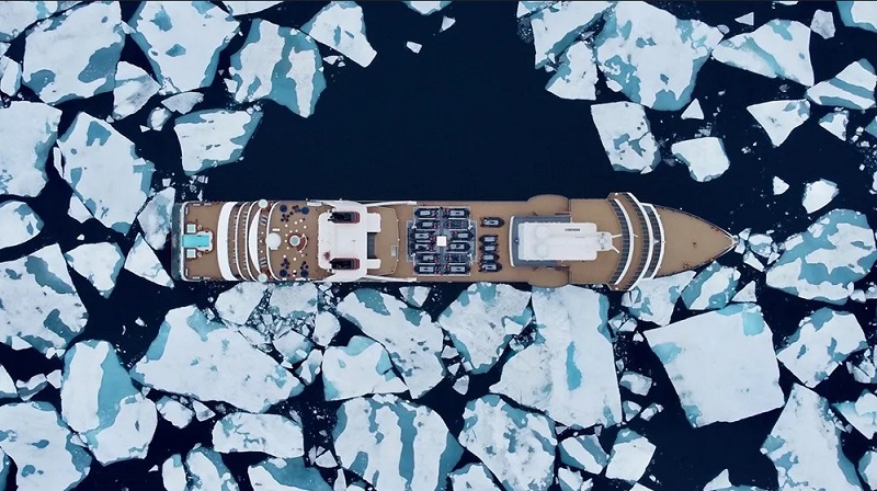 Exclusive: Inside the 564-Foot Seabourn ‘Pursuit,’ a Luxe Expedition Ship Designed Like a Floating Art Gallery