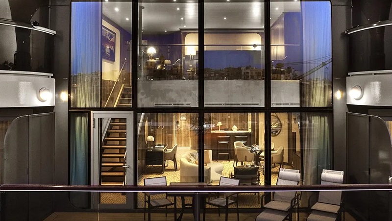 Exclusive: Inside the 564-Foot Seabourn ‘Pursuit,’ a Luxe Expedition Ship Designed Like a Floating Art Gallery