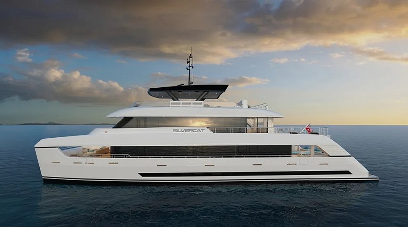 How This 118-Foot Catamaran Offers As Much Space as Much Longer Superyachts