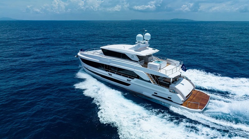 First look: Inside the latest Horizon Yachts FD90
