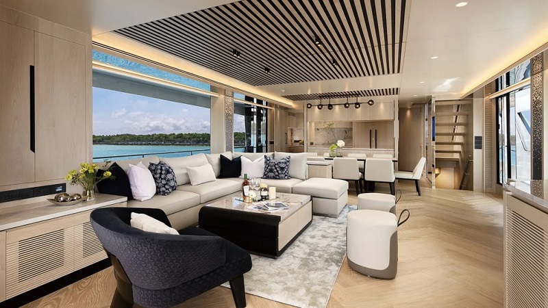 First look: Inside the latest Horizon Yachts FD90