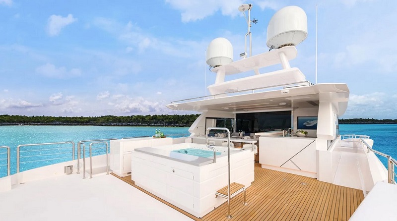 First look: Inside the latest Horizon Yachts FD90