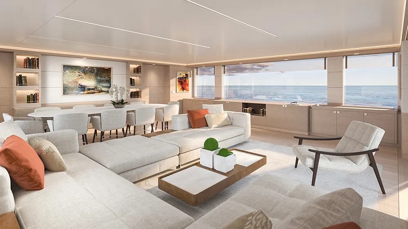 This Nifty 146-Foot Explorer Yacht Has a Hidden Crane and Aft Platforms