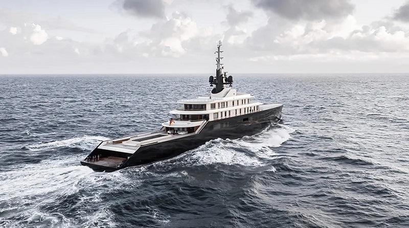 This Bonkers 388-Foot Superyacht Is the Biggest Vessel Abeking & Rasmussen Has Ever Built