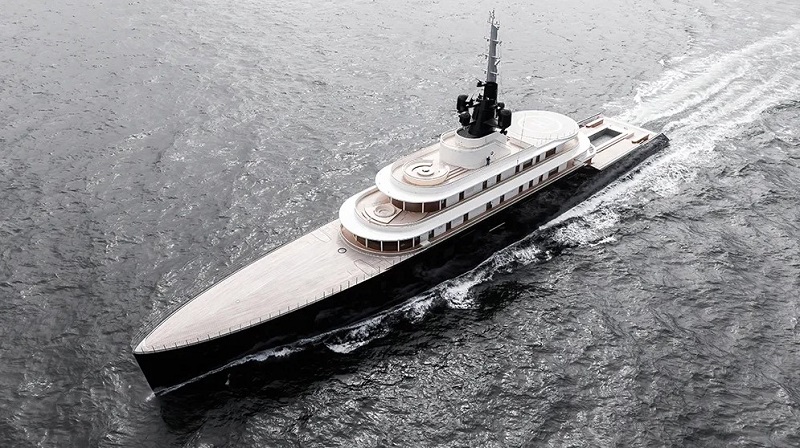 This Bonkers 388-Foot Superyacht Is the Biggest Vessel Abeking & Rasmussen Has Ever Built