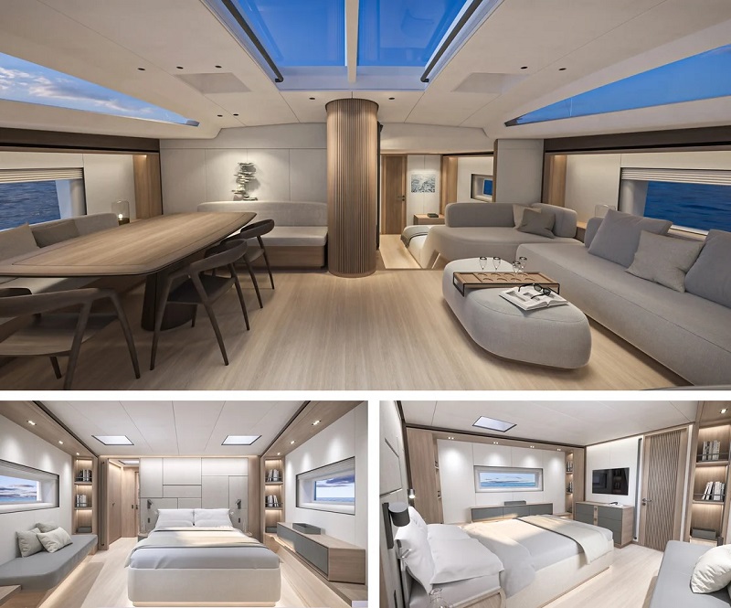 Southern Wind launches 33m Gelliceaux