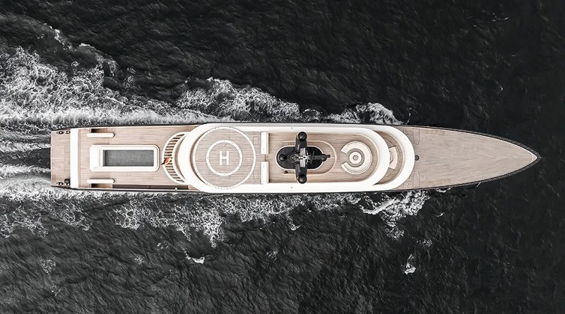 This Bonkers 388-Foot Superyacht Is the Biggest Vessel Abeking & Rasmussen Has Ever Built