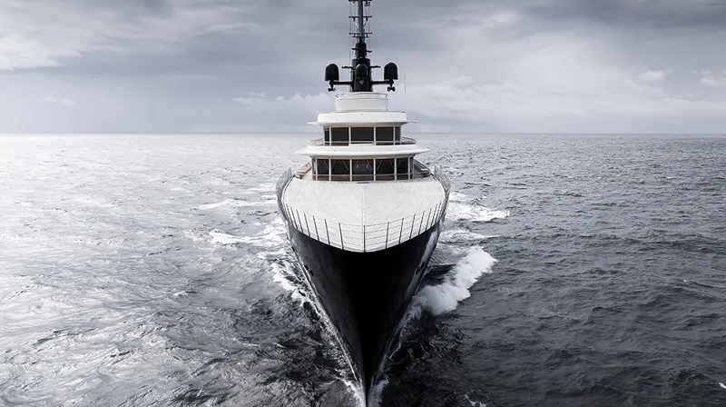 This Bonkers 388-Foot Superyacht Is the Biggest Vessel Abeking & Rasmussen Has Ever Built