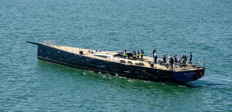 Southern Wind launches 33m Gelliceaux
