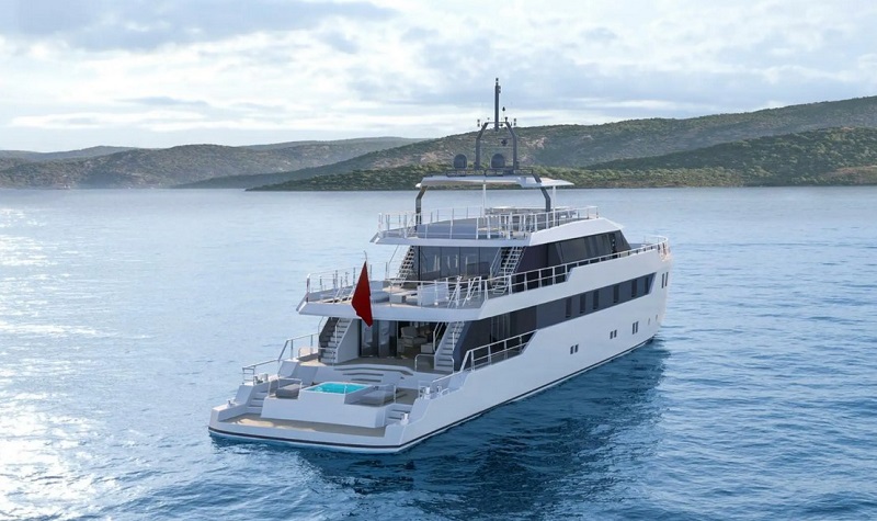 Soyaslan 40m Project Nirvana for Sale with 2024 Delivery