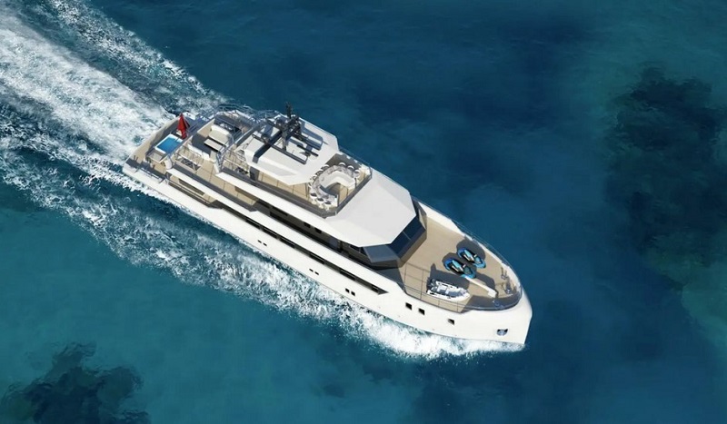 Soyaslan 40m Project Nirvana for Sale with 2024 Delivery