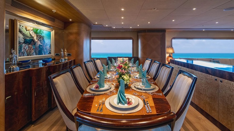 47m Alloy Yachts motor yacht Loretta Anne joins the market