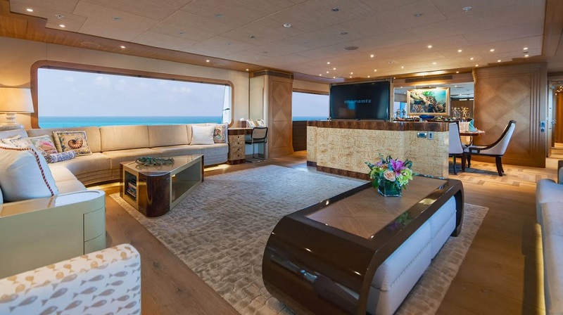 47m Alloy Yachts motor yacht Loretta Anne joins the market