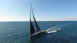 34m Baltic custom sailing yacht Zemi delivered