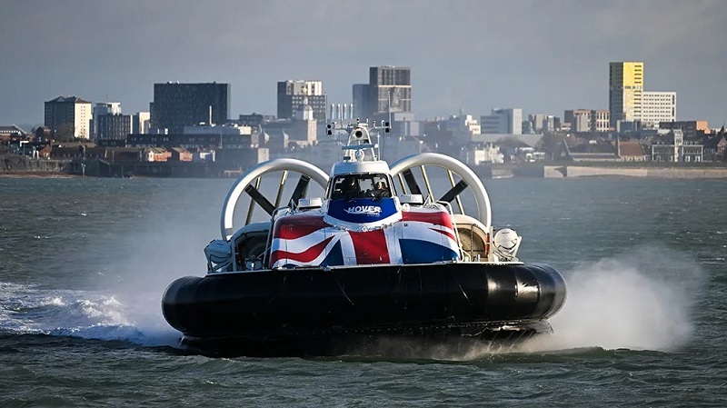This Bonkers 82-Foot Hovercraft Will Soon Start Carrying Passengers in Japan