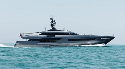 46m Baglietto motor yacht Lucky Me joins the market