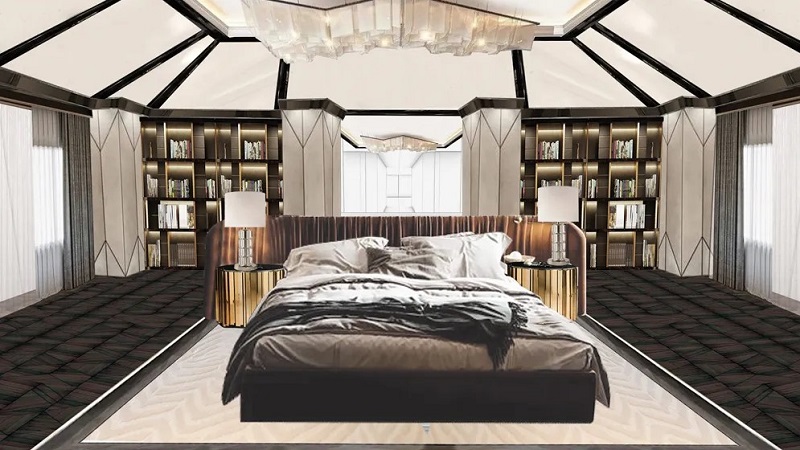 This 289-Foot Superyacht Concept Is Like an Art Deco Skyscraper for the Water