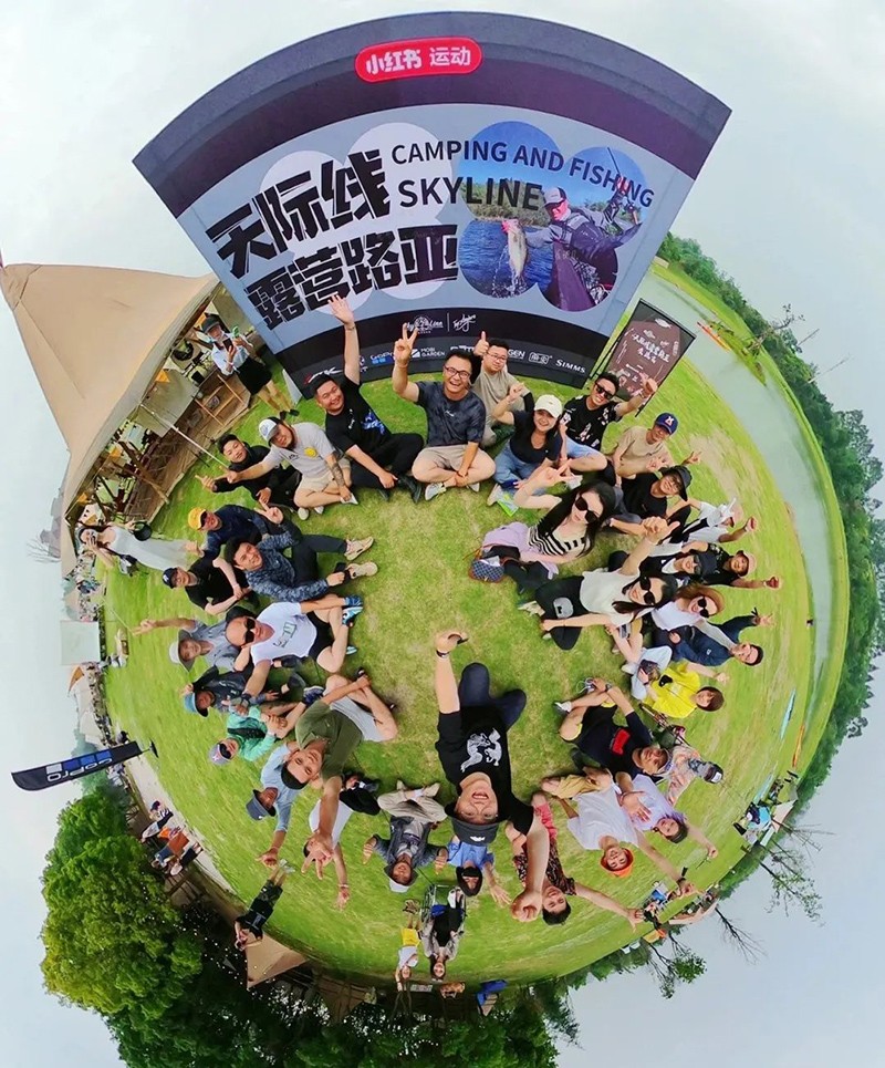访谈实录 | 蔡中豪：户外新模式——路亚&露营 别具一格新体验！