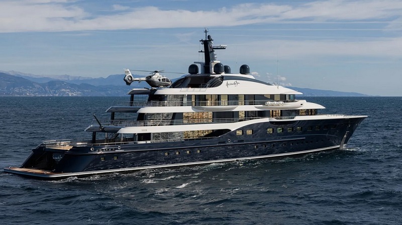 89m Amels superyacht Here Comes the Sun sold in four months