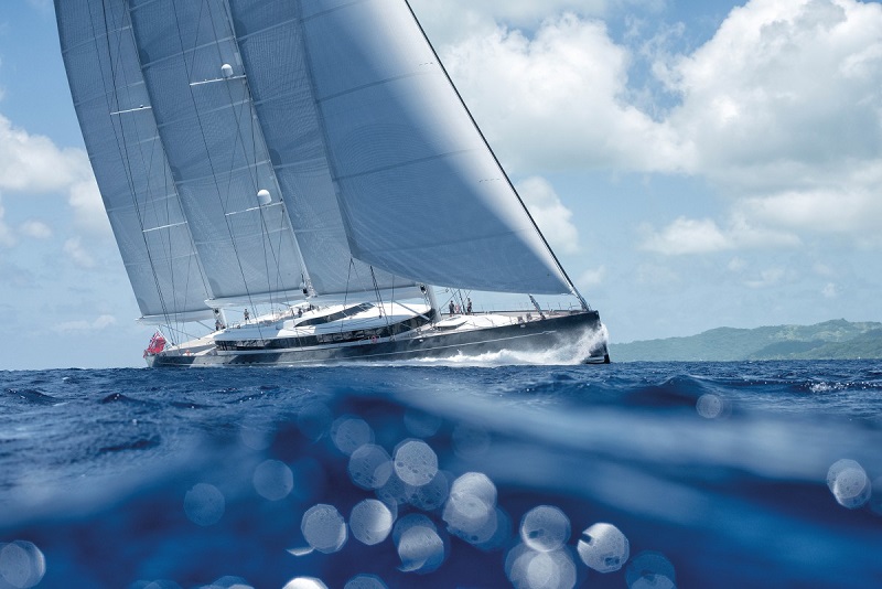 Sea Eagle – a true sailor’s superyacht