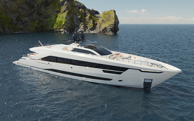 New Alia 43m Raised Pilothouse Sold