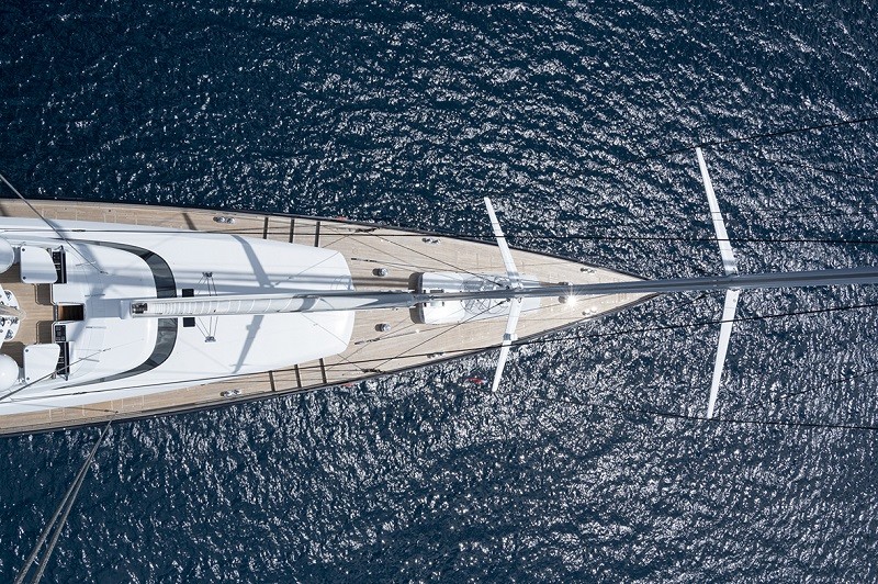 Sea Eagle – a true sailor’s superyacht