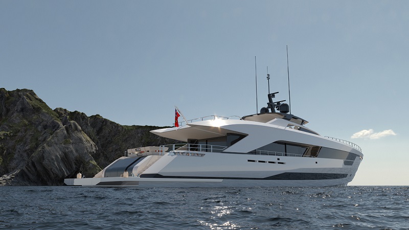 New Alia 43m Raised Pilothouse Sold