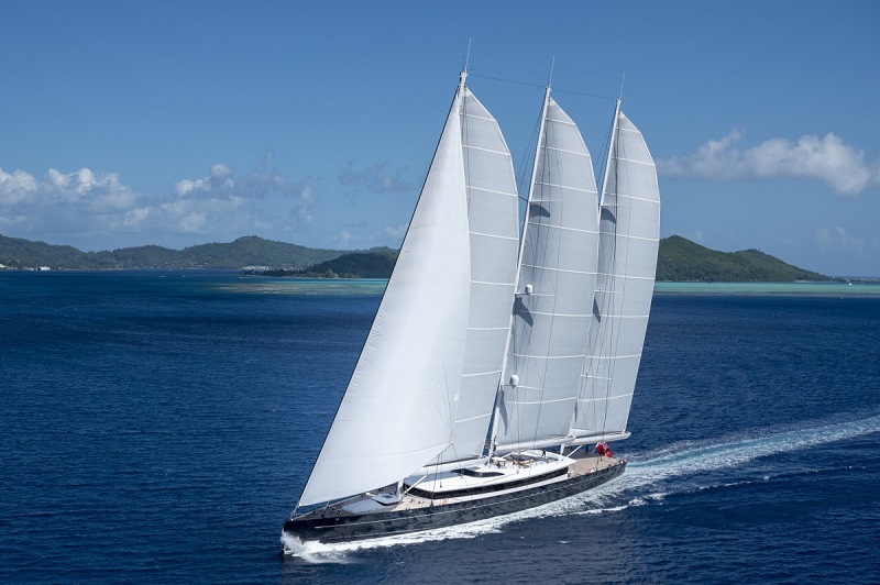 Sea Eagle – a true sailor’s superyacht