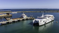 Echo Yachts launches largest catamaran built in Australia