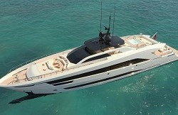 43m Alia Yachts raised pilothouse model sold and in build